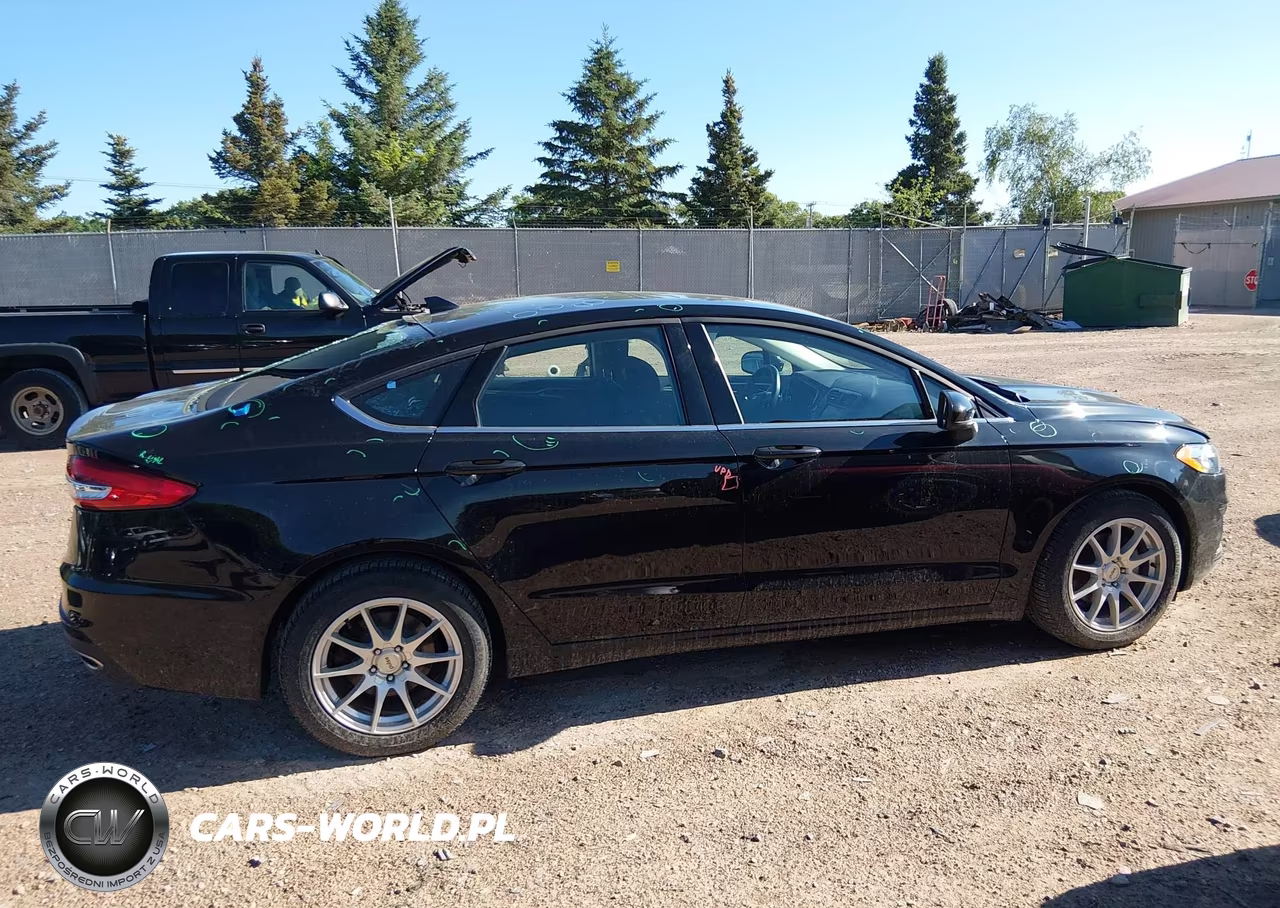2019 Ford Fusion Se VIN:3FA6P0T97KR286387 - 13