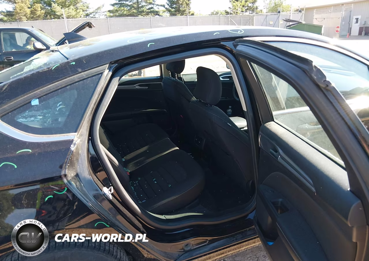2019 Ford Fusion Se VIN:3FA6P0T97KR286387 - 8