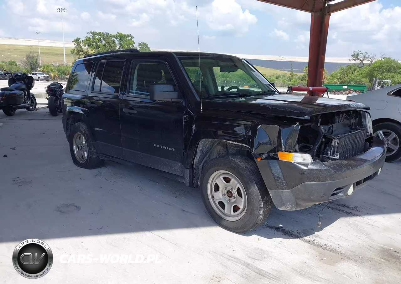 2014 Jeep Patriot Sport – zdjęcie 1 z 14