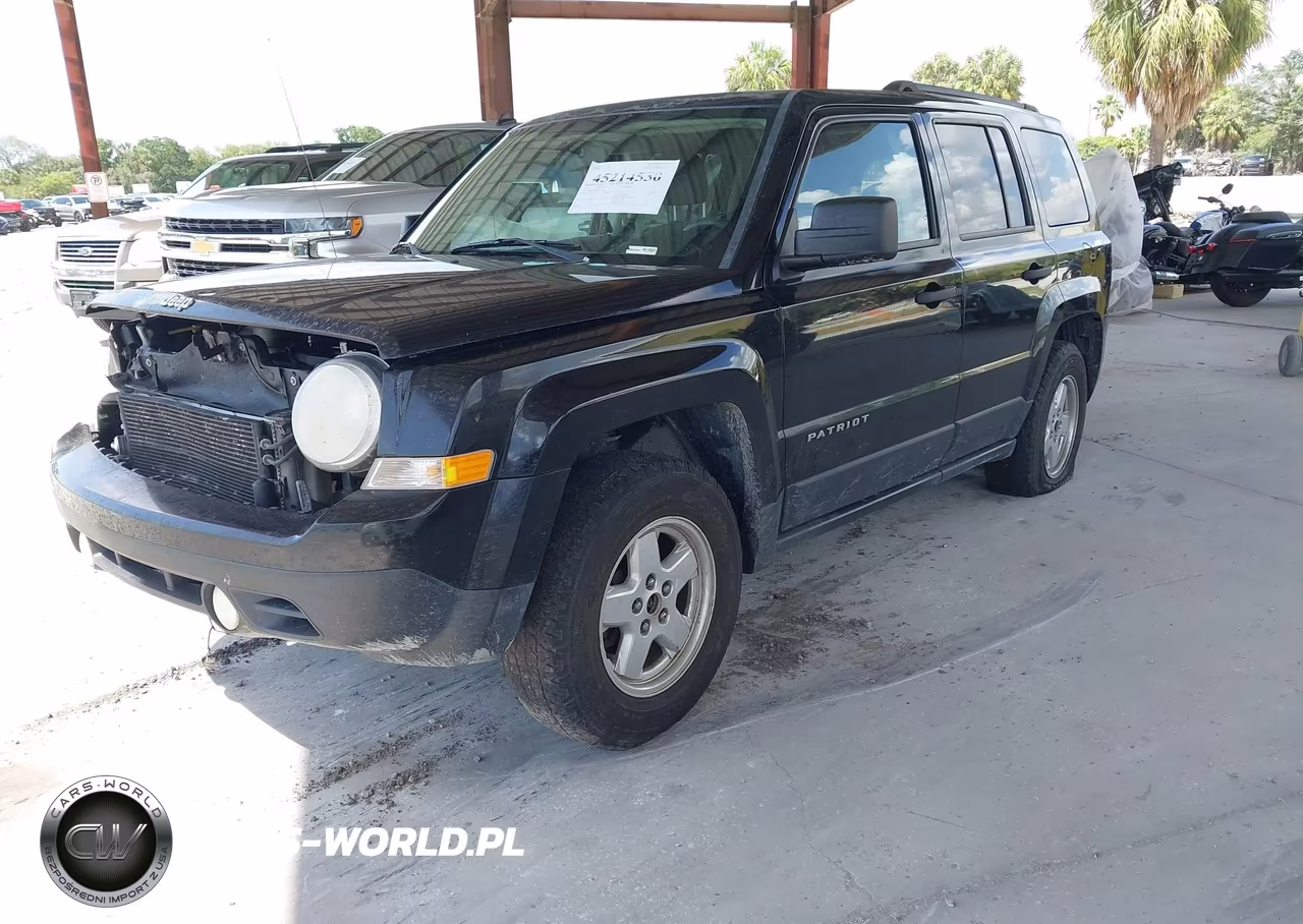 2014 Jeep Patriot Sport VIN:1C4NJPBB9ED547164 - 2
