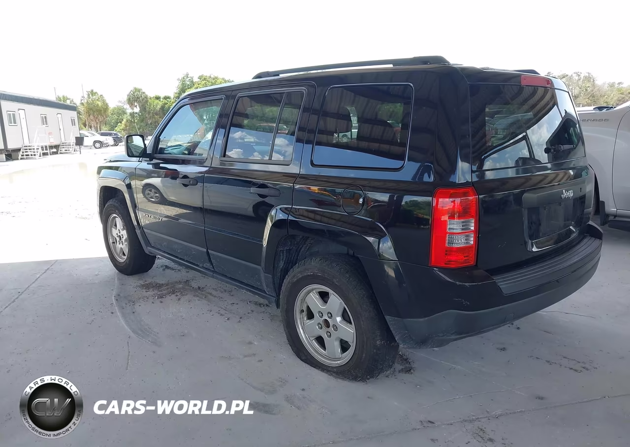 2014 Jeep Patriot Sport VIN:1C4NJPBB9ED547164 - 3