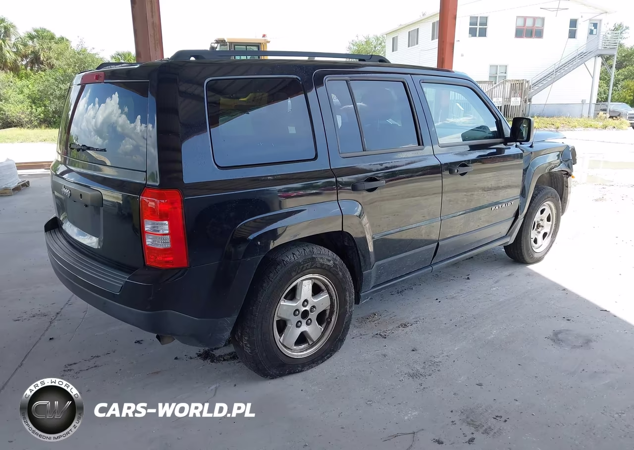 2014 Jeep Patriot Sport VIN:1C4NJPBB9ED547164 - 4