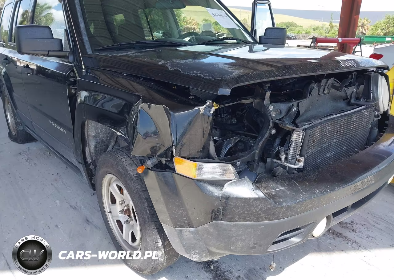 2014 Jeep Patriot Sport VIN:1C4NJPBB9ED547164 - 6