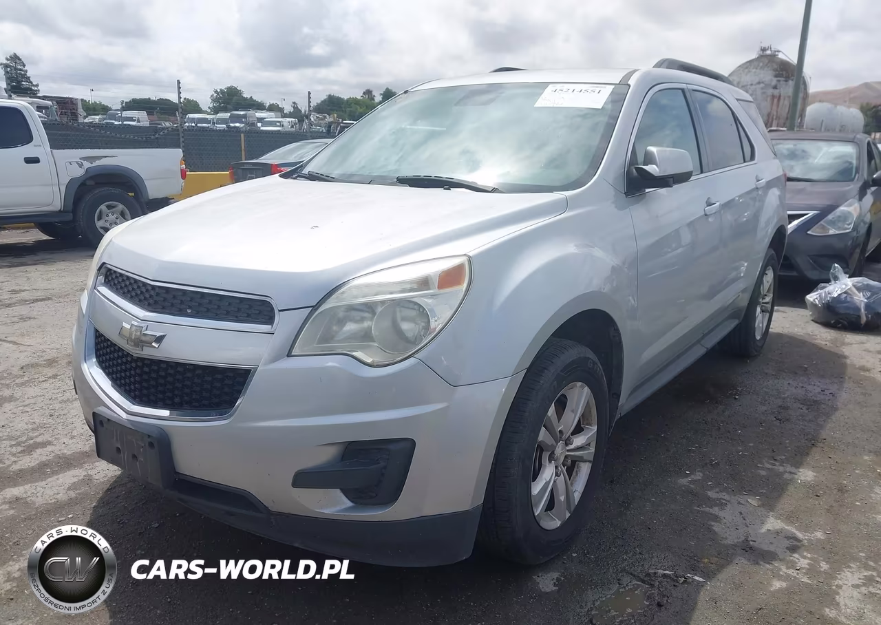 2015 Chevrolet Equinox 1Lt VIN:2GNFLFEK0F6253390 - 2