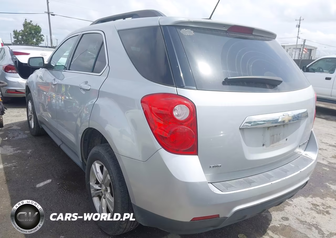 2015 Chevrolet Equinox 1Lt VIN:2GNFLFEK0F6253390 - 3