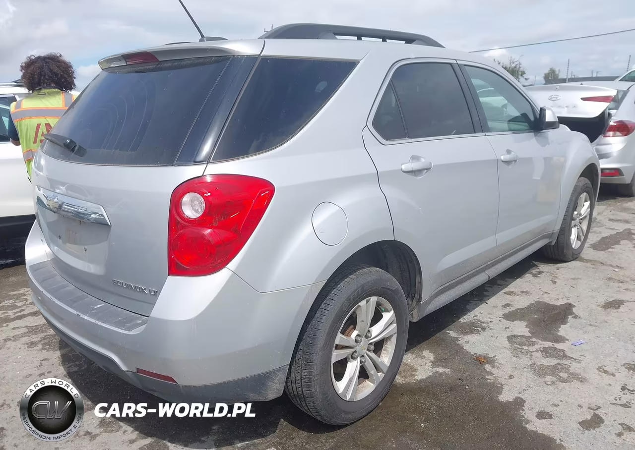 2015 Chevrolet Equinox 1Lt VIN:2GNFLFEK0F6253390 - 4