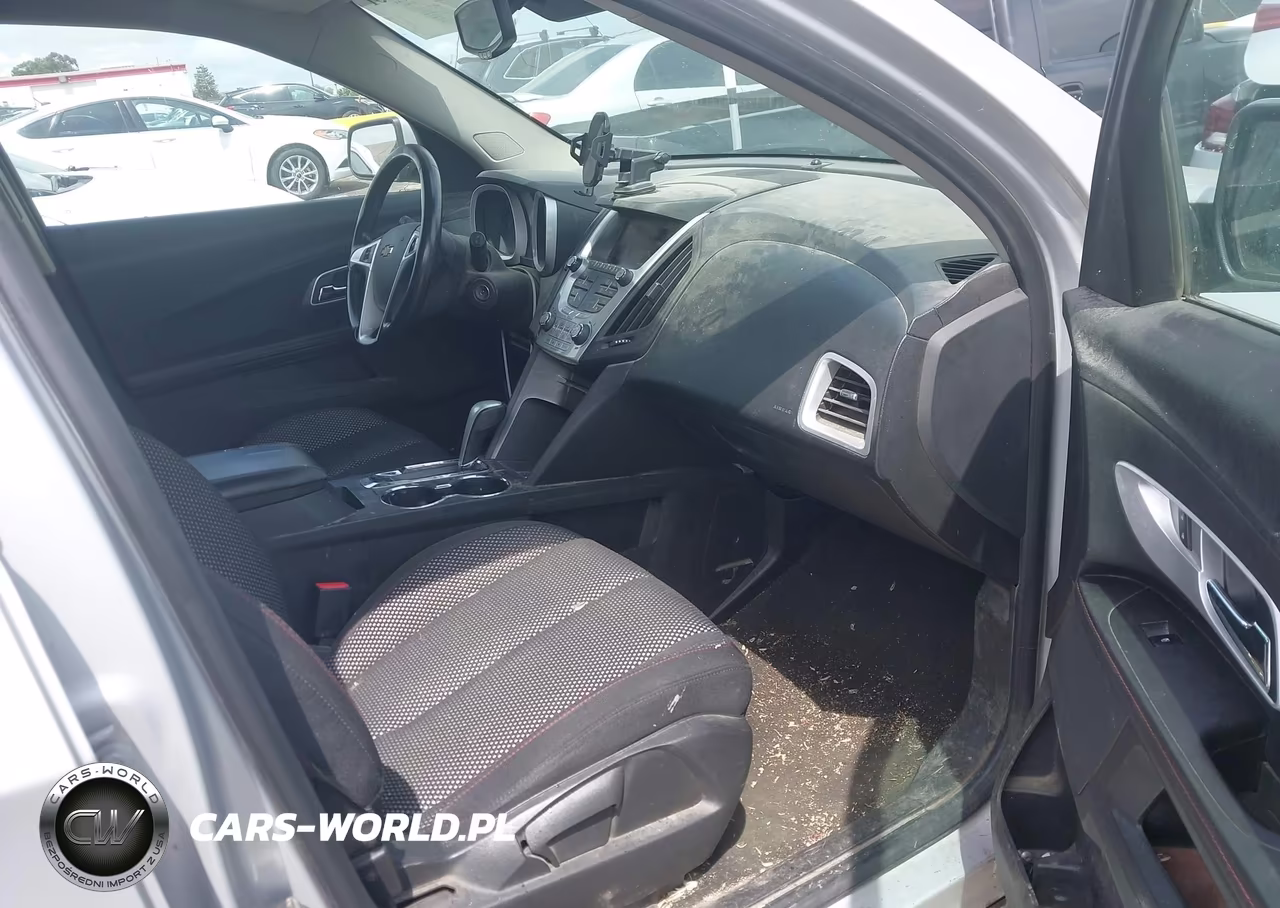2015 Chevrolet Equinox 1Lt VIN:2GNFLFEK0F6253390 - 5