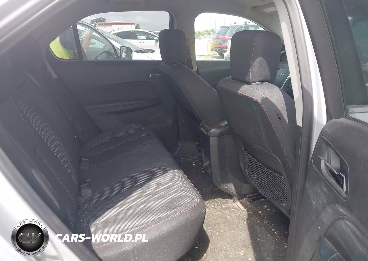 2015 Chevrolet Equinox 1Lt VIN:2GNFLFEK0F6253390 - 8
