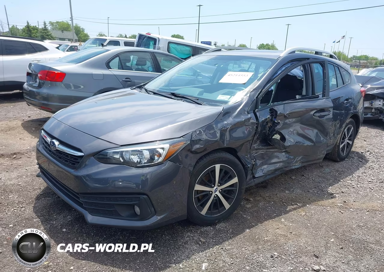 2020 Subaru Impreza Premium 5-Door VIN:4S3GTAD67L3707495 - 2