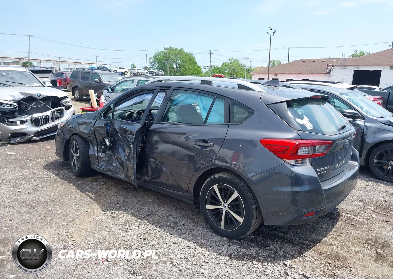 2020 Subaru Impreza Premium 5-Door VIN:4S3GTAD67L3707495 - 3