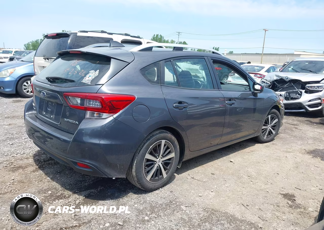 2020 Subaru Impreza Premium 5-Door VIN:4S3GTAD67L3707495 - 4