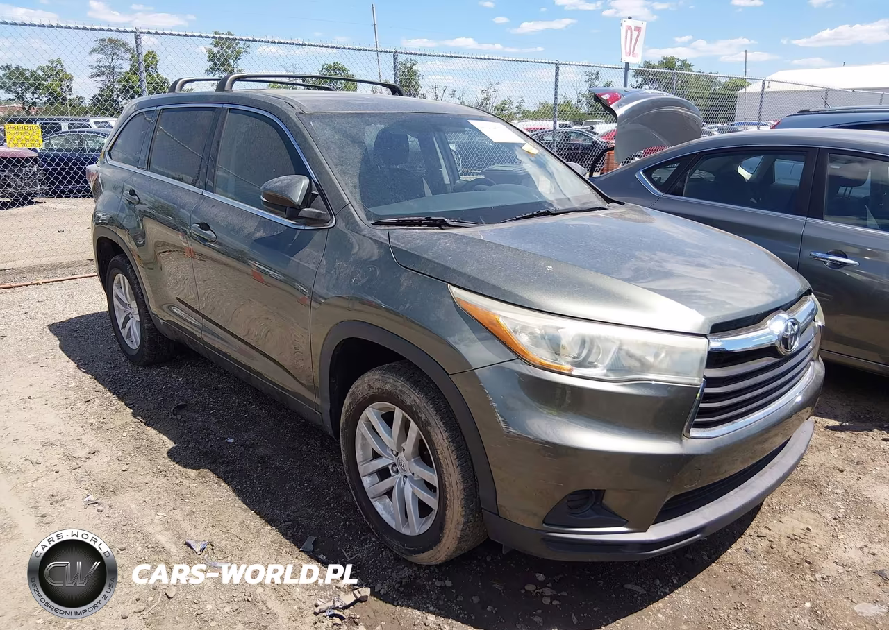 2015 Toyota Highlander Le