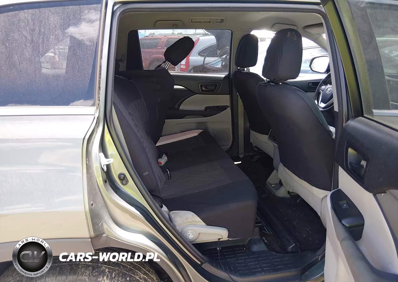 2015 Toyota Highlander Le VIN:5TDZARFH3FS013501 - 8