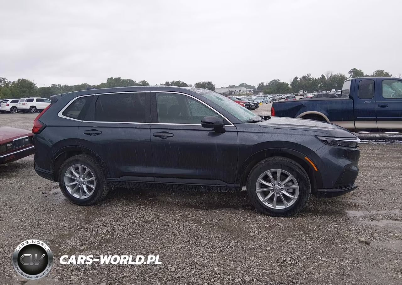2024 Honda Cr-V Ex Awd VIN:2HKRS4H45RH422653 - 13