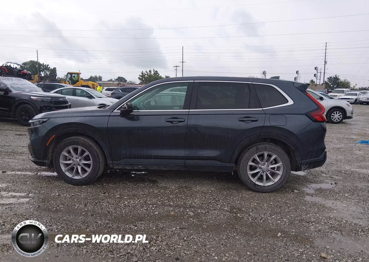 2024 Honda Cr-V Ex Awd VIN:2HKRS4H45RH422653 - 14