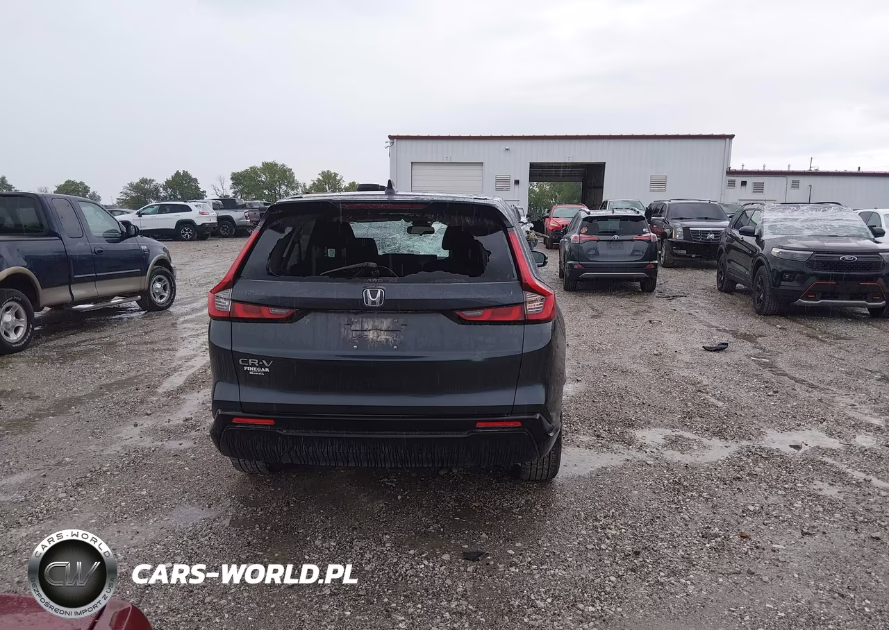 2024 Honda Cr-V Ex Awd VIN:2HKRS4H45RH422653 - 16