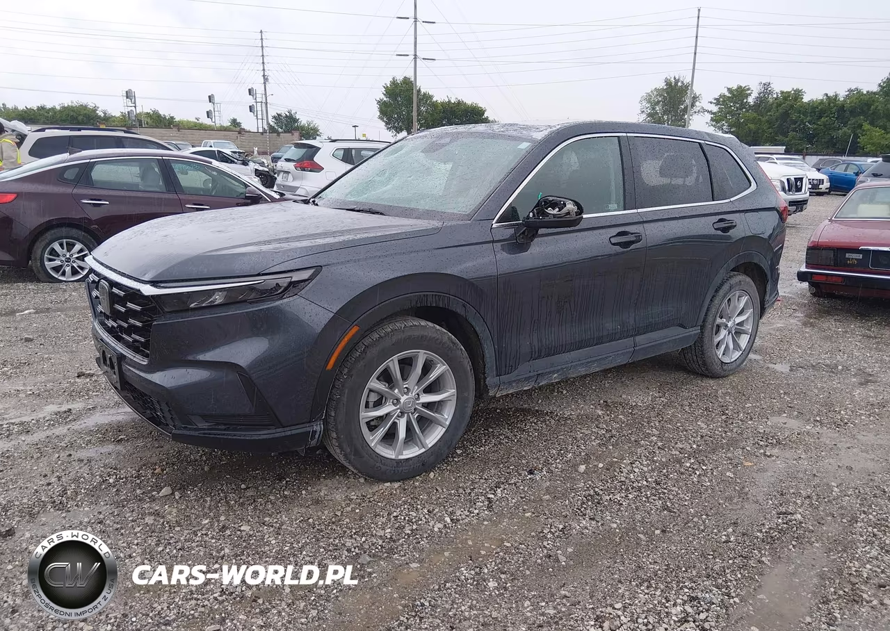 2024 Honda Cr-V Ex Awd VIN:2HKRS4H45RH422653 - 2