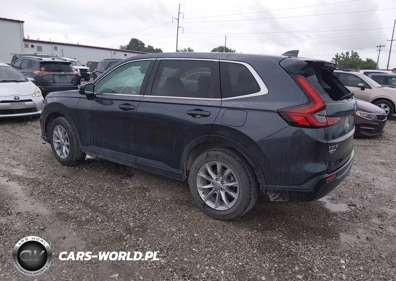2024 Honda Cr-V Ex Awd VIN:2HKRS4H45RH422653 - 3