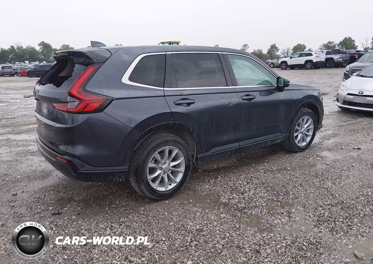2024 Honda Cr-V Ex Awd VIN:2HKRS4H45RH422653 - 4