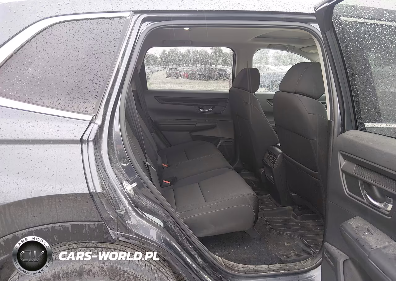 2024 Honda Cr-V Ex Awd VIN:2HKRS4H45RH422653 - 8