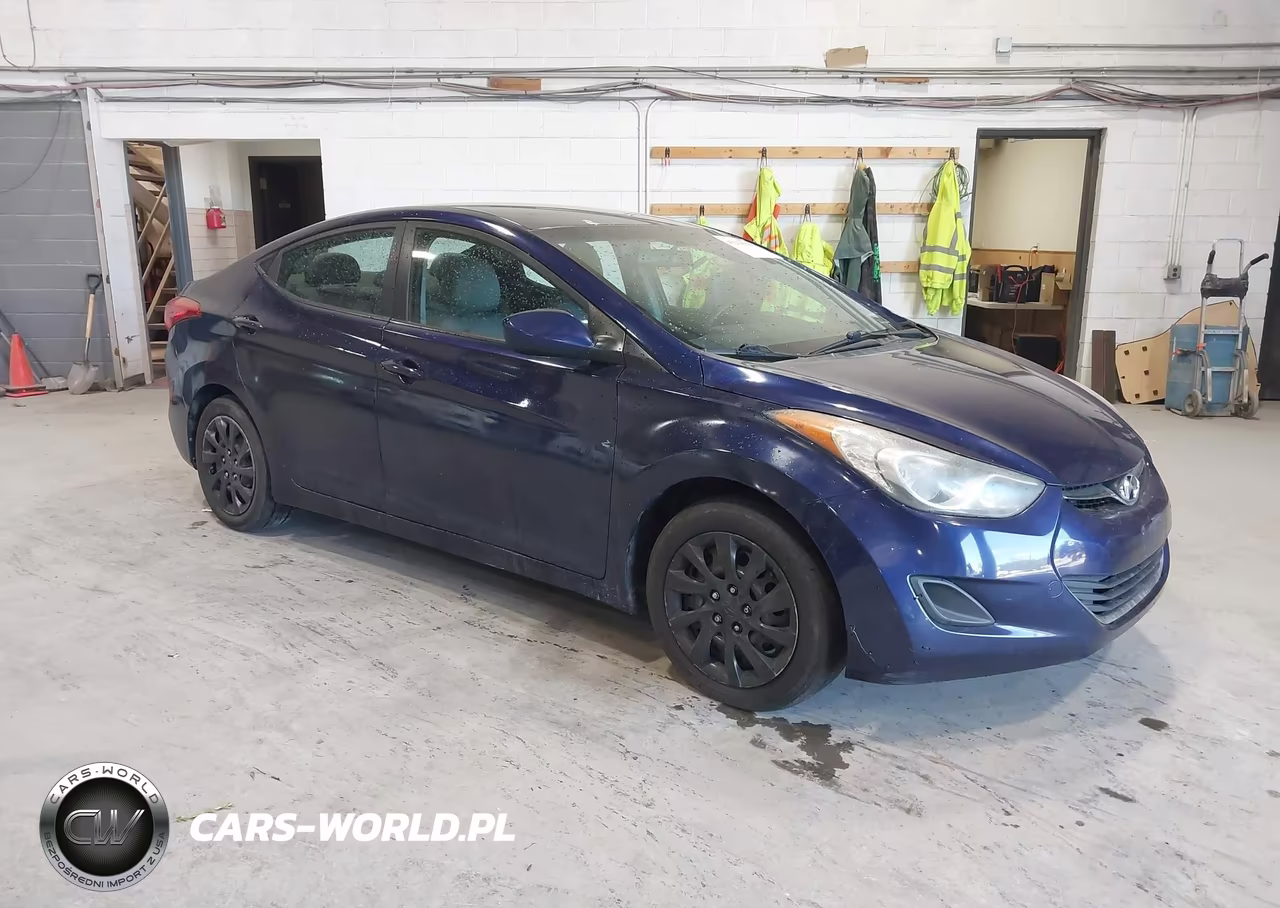 2011 Hyundai Elantra Gls – zdjęcie 1 z 11