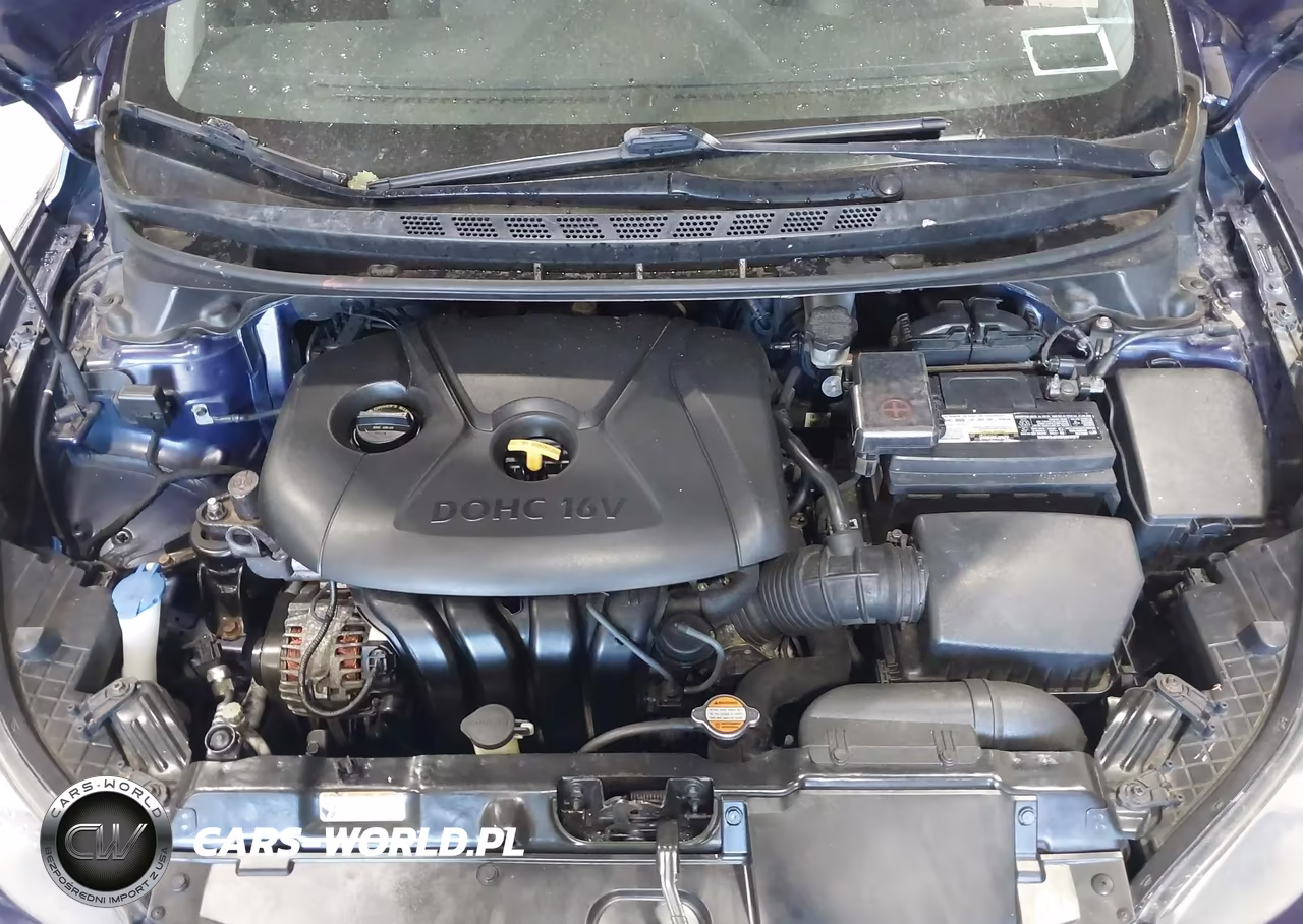 2011 Hyundai Elantra Gls VIN:5NPDH4AE3BH047735 - 10