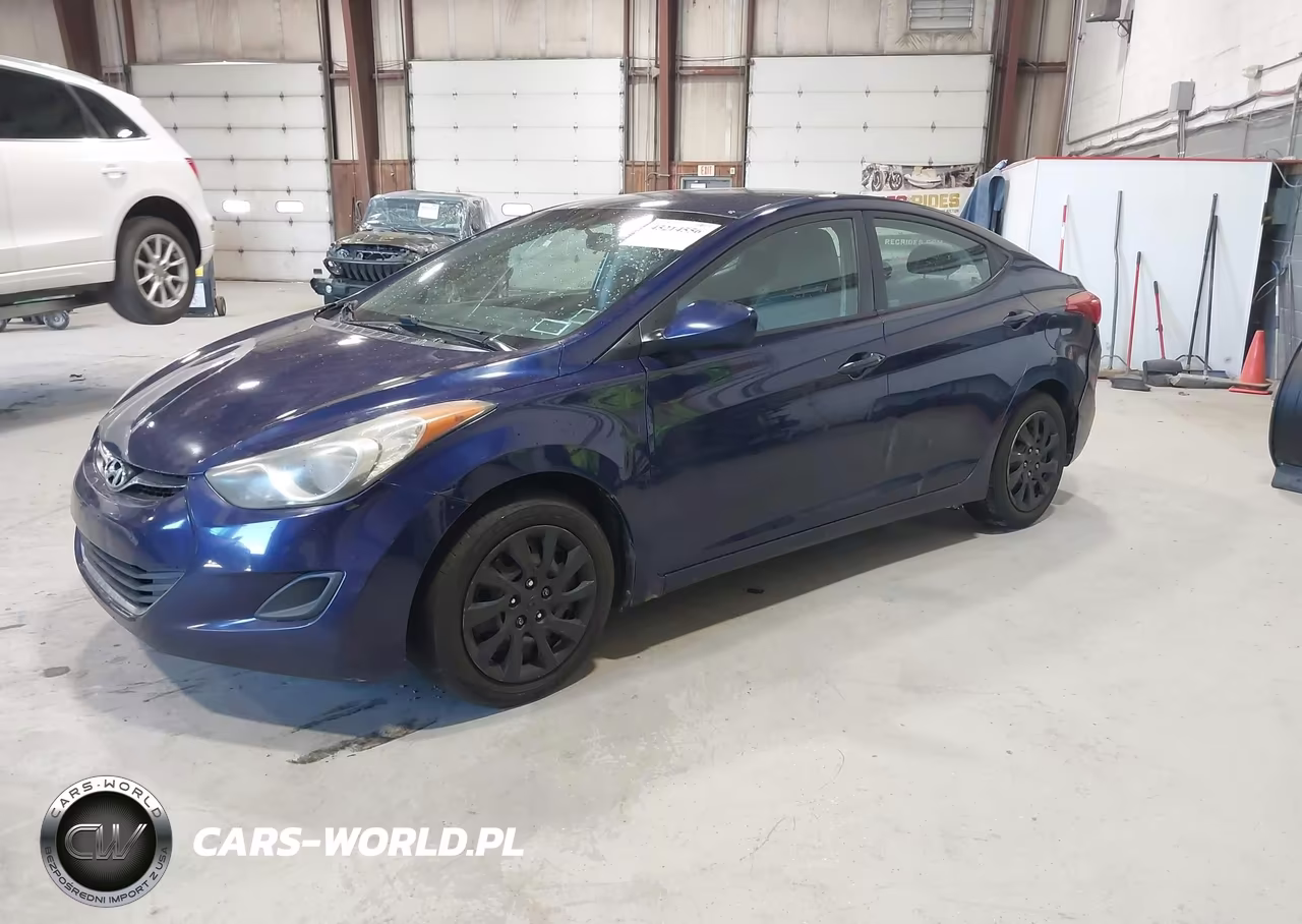 2011 Hyundai Elantra Gls VIN:5NPDH4AE3BH047735 - 2