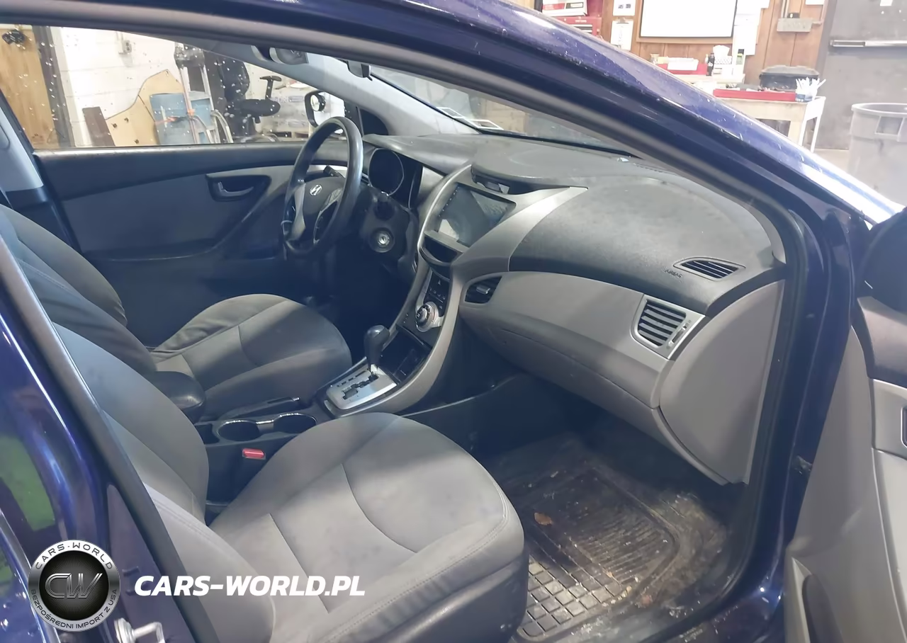 2011 Hyundai Elantra Gls VIN:5NPDH4AE3BH047735 - 5