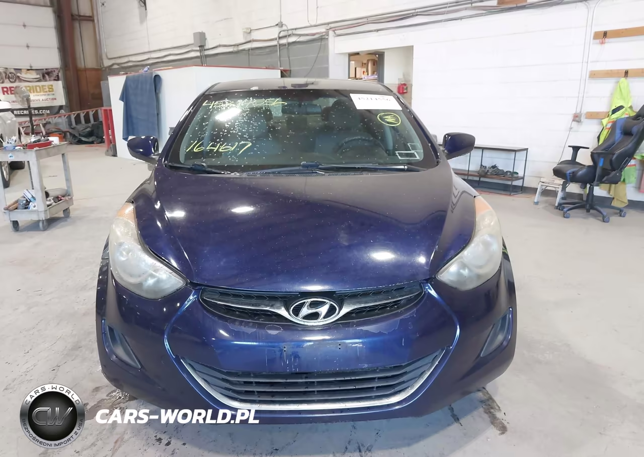 2011 Hyundai Elantra Gls VIN:5NPDH4AE3BH047735 - 6