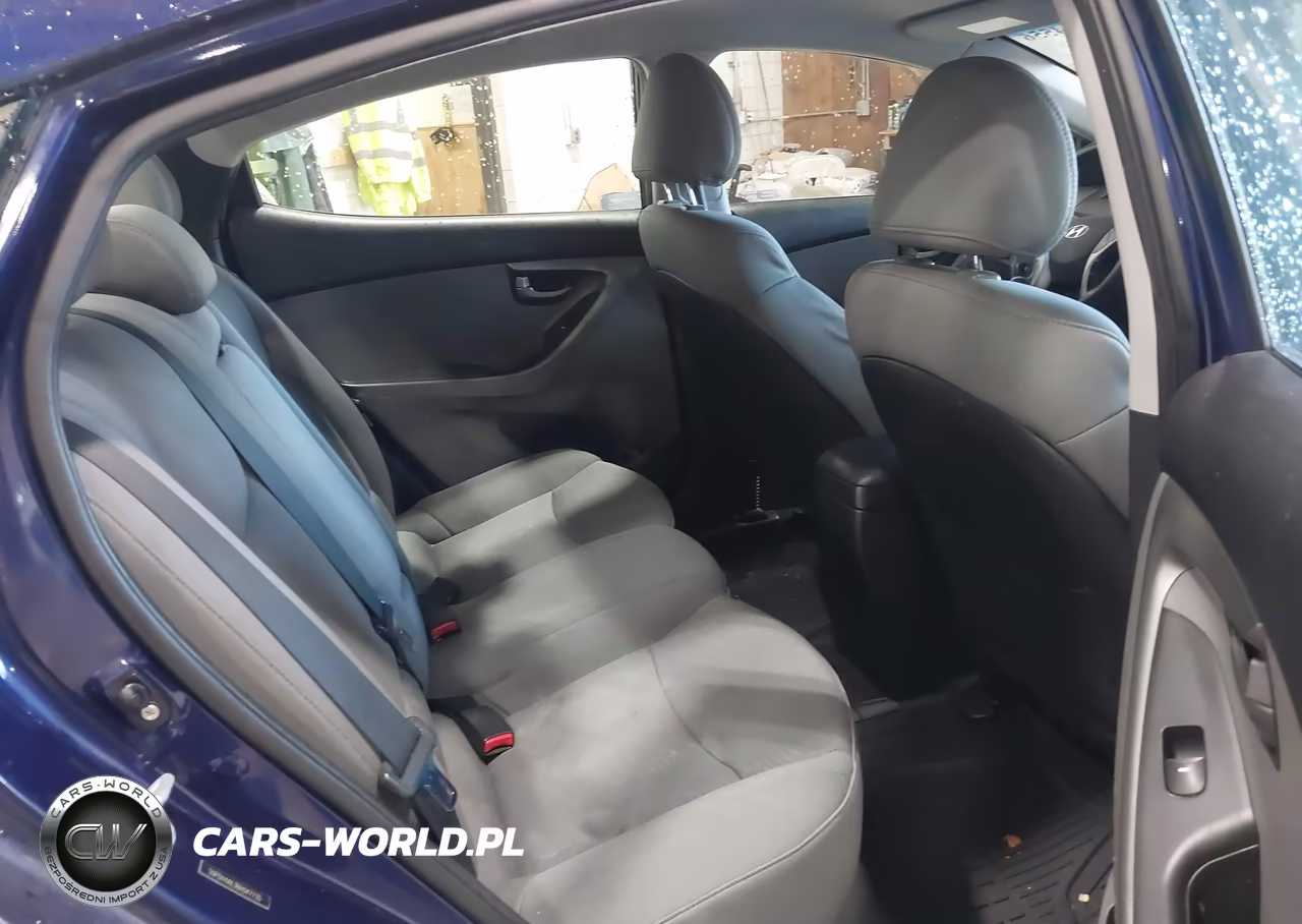 2011 Hyundai Elantra Gls VIN:5NPDH4AE3BH047735 - 8