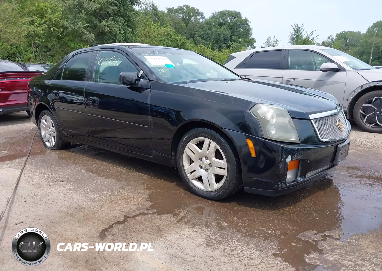 2006 Cadillac Cts Standard
