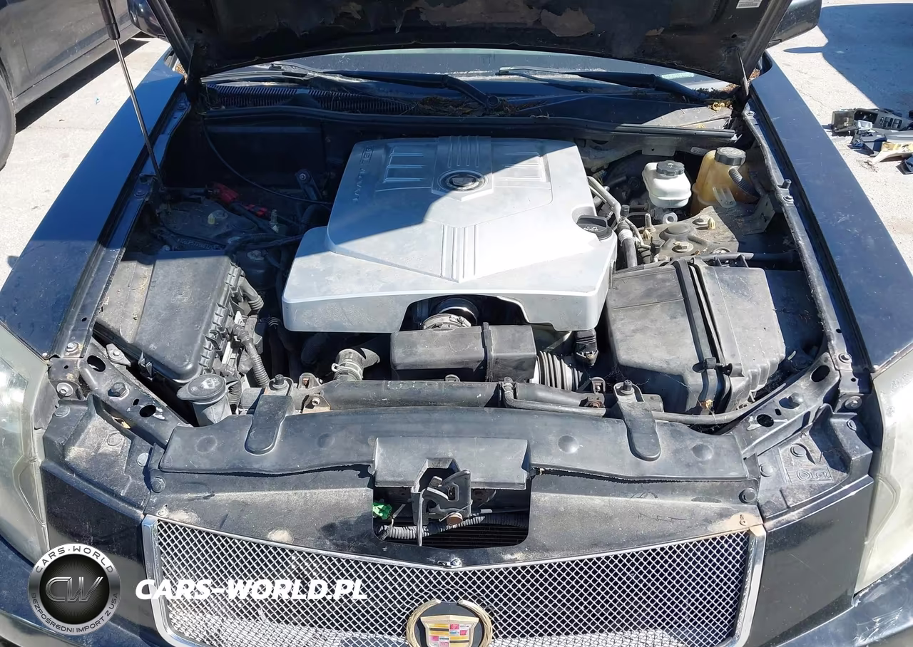 2006 Cadillac Cts Standard VIN:1G6DP577960125247 - 10
