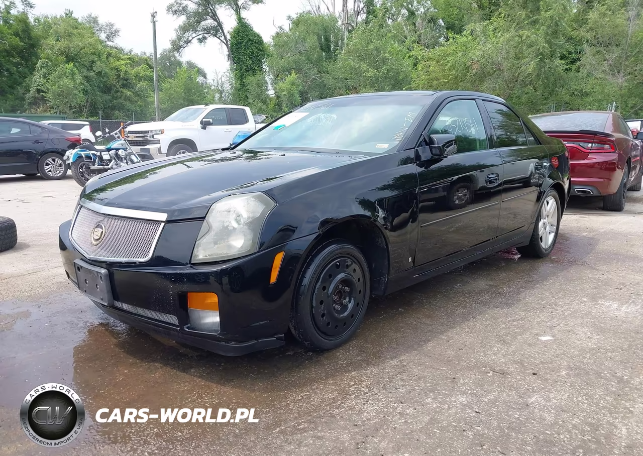 2006 Cadillac Cts Standard VIN:1G6DP577960125247 - 2