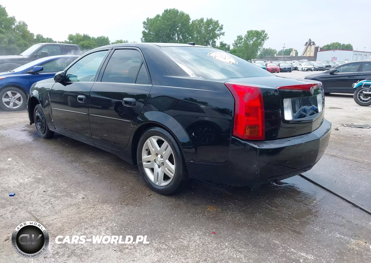 2006 Cadillac Cts Standard VIN:1G6DP577960125247 - 3