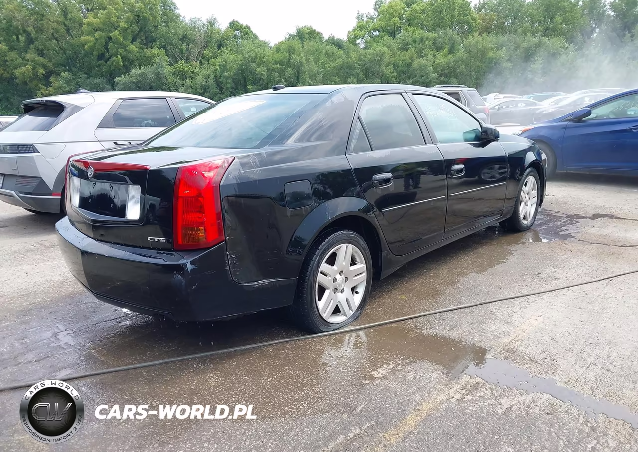 2006 Cadillac Cts Standard VIN:1G6DP577960125247 - 4