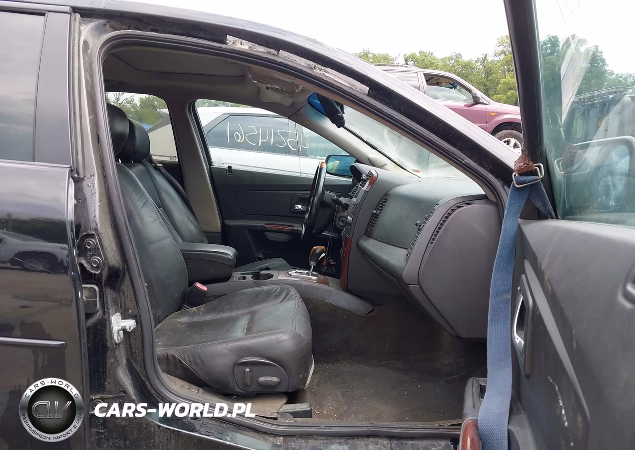 2006 Cadillac Cts Standard VIN:1G6DP577960125247 - 5