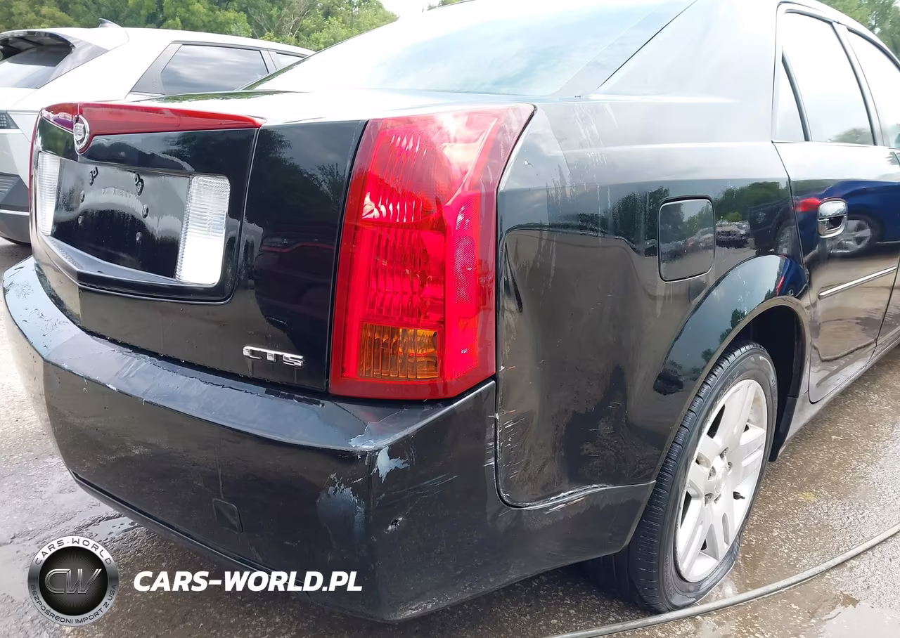 2006 Cadillac Cts Standard VIN:1G6DP577960125247 - 6