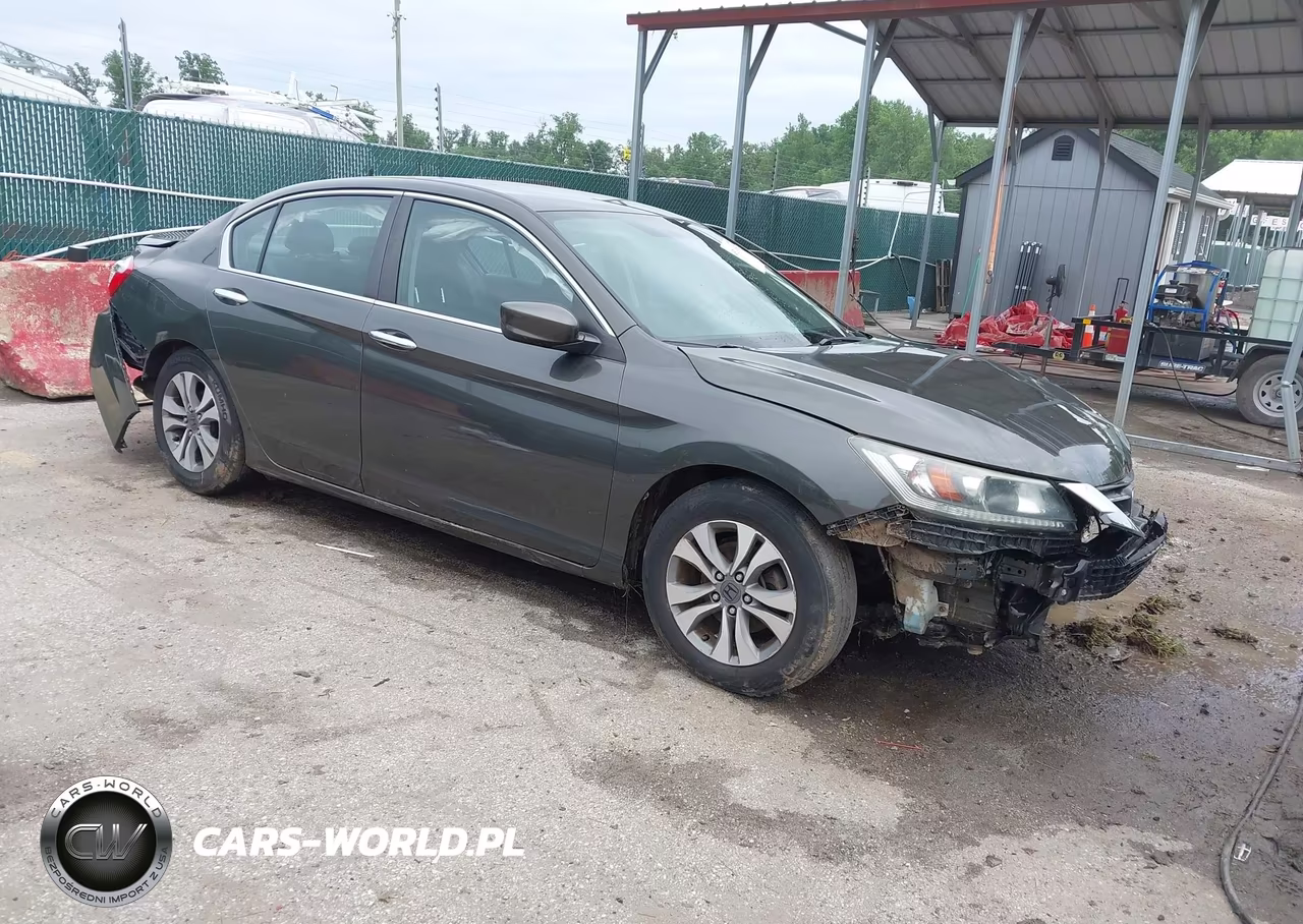 2014 Honda Accord Lx – zdjęcie 1 z 19