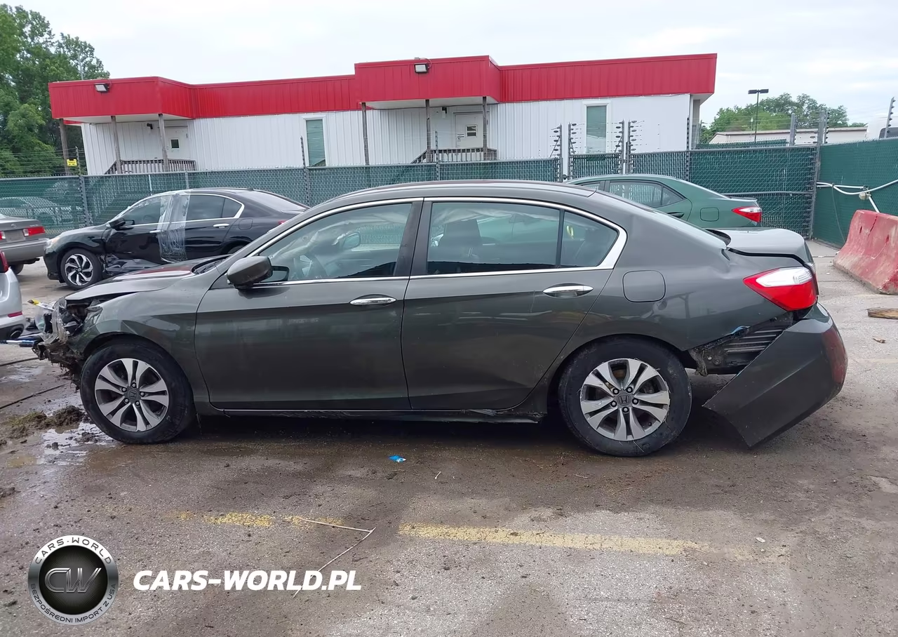 2014 Honda Accord Lx VIN:1HGCR2F3XEA098912 - 15