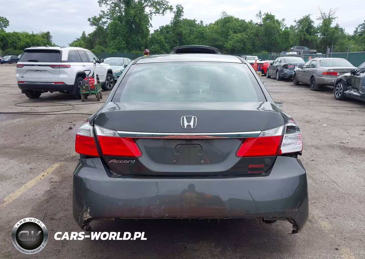2014 Honda Accord Lx VIN:1HGCR2F3XEA098912 - 17