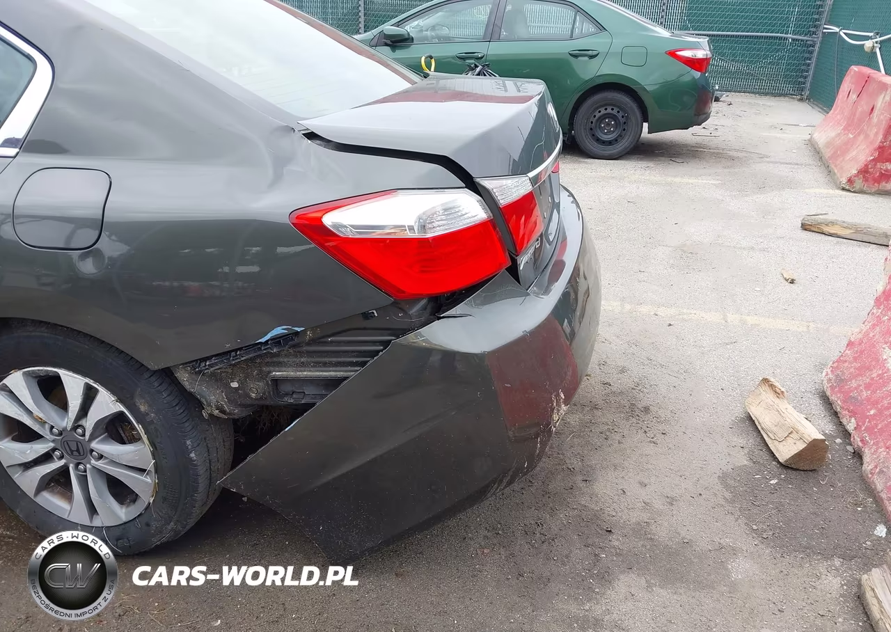 2014 Honda Accord Lx VIN:1HGCR2F3XEA098912 - 18