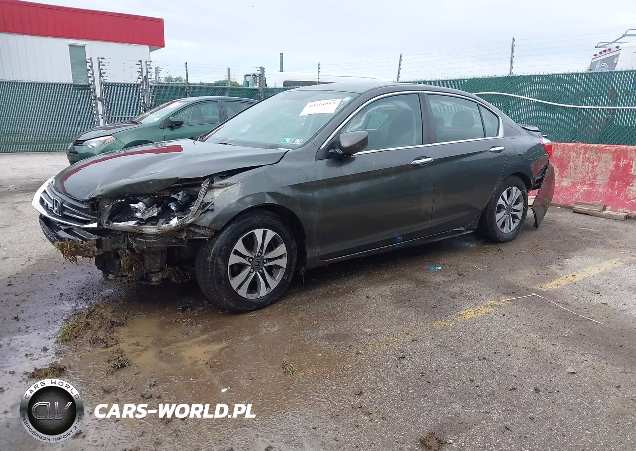 2014 Honda Accord Lx VIN:1HGCR2F3XEA098912 - 2
