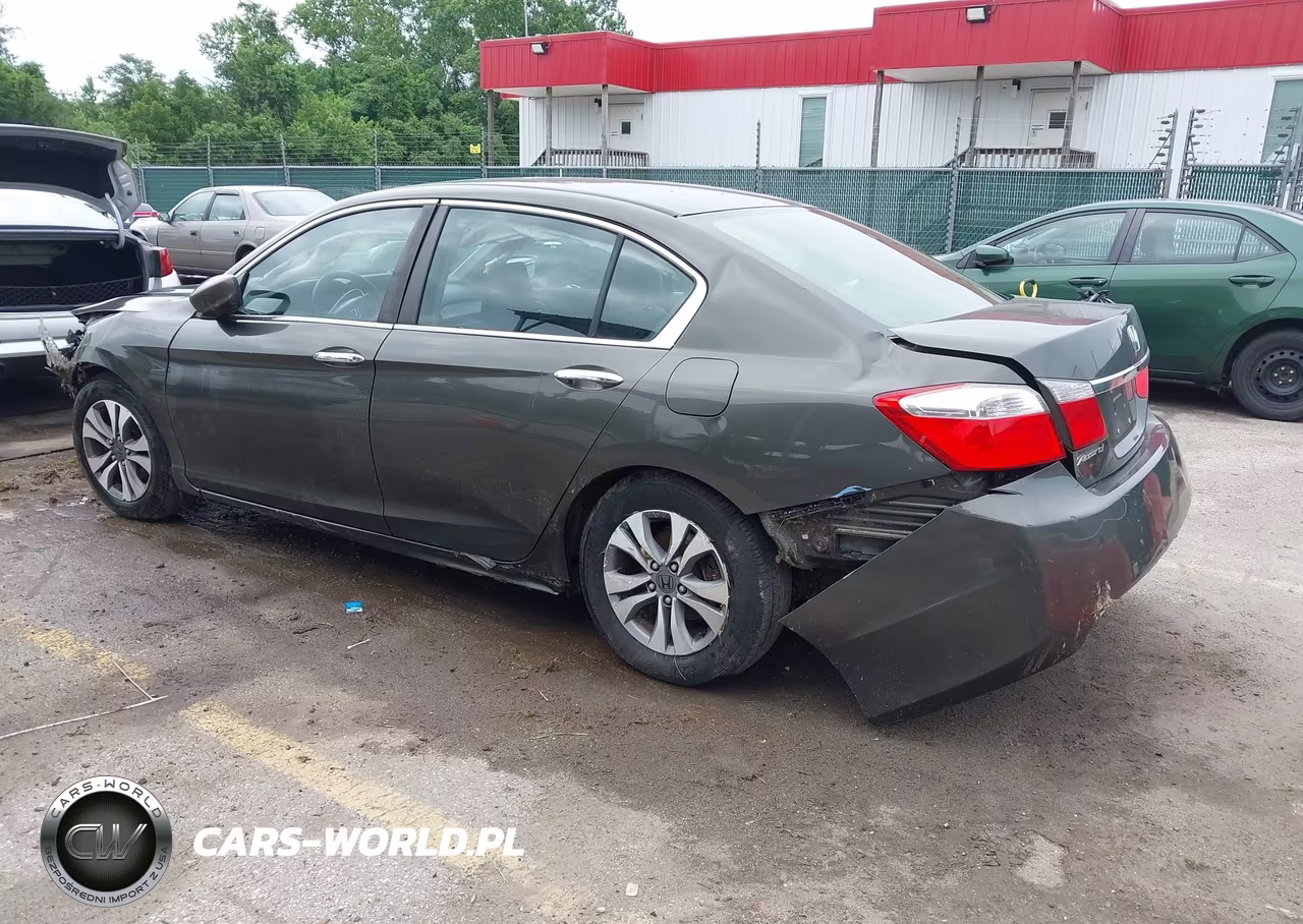 2014 Honda Accord Lx VIN:1HGCR2F3XEA098912 - 3