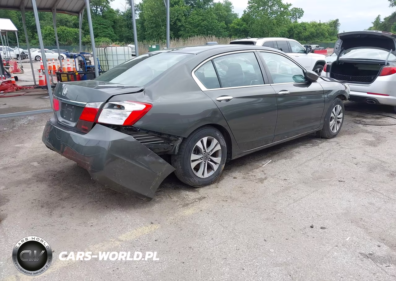 2014 Honda Accord Lx VIN:1HGCR2F3XEA098912 - 4