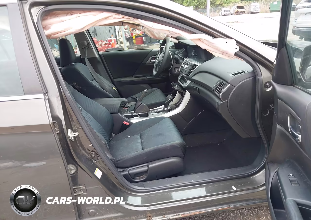 2014 Honda Accord Lx VIN:1HGCR2F3XEA098912 - 5