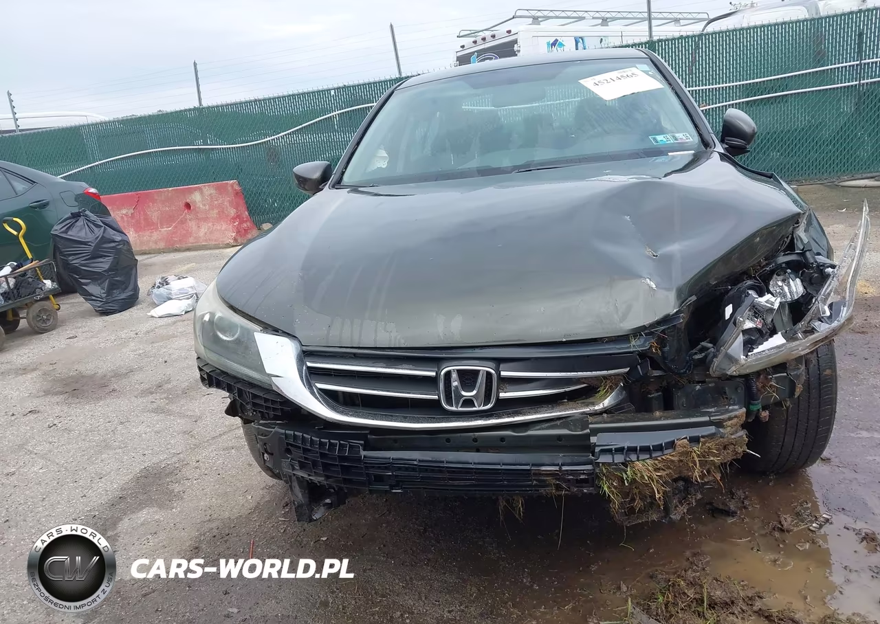 2014 Honda Accord Lx VIN:1HGCR2F3XEA098912 - 6