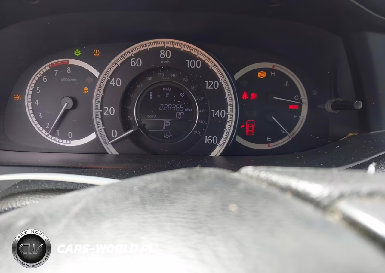 2014 Honda Accord Lx VIN:1HGCR2F3XEA098912 - 7