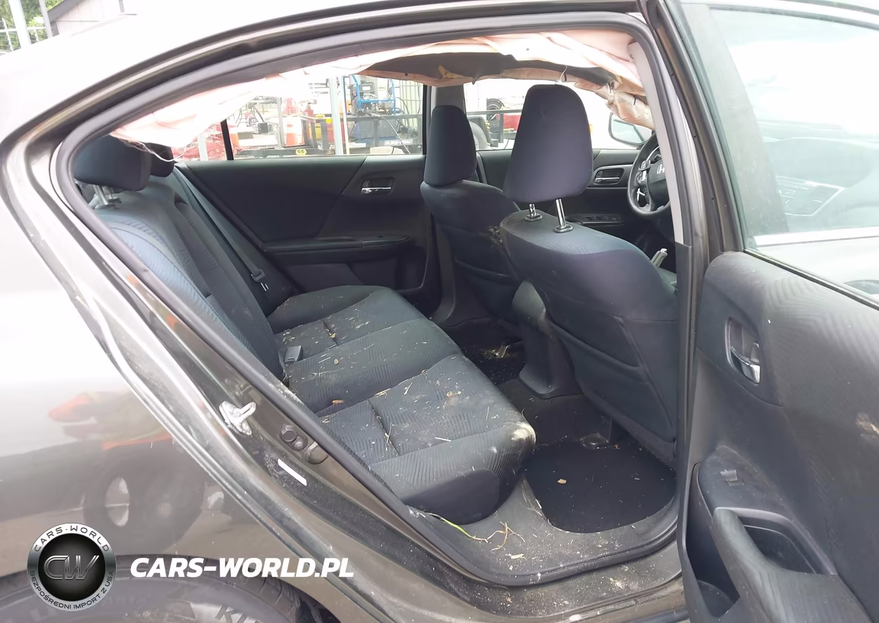 2014 Honda Accord Lx VIN:1HGCR2F3XEA098912 - 8