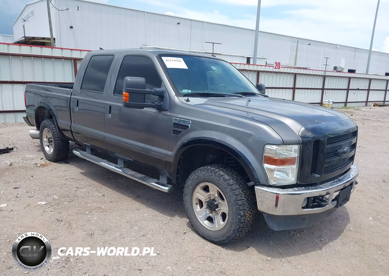 2009 Ford F-250 Fx4-Harley-Davidson-King Ranch-Lariat-Xl-Xlt