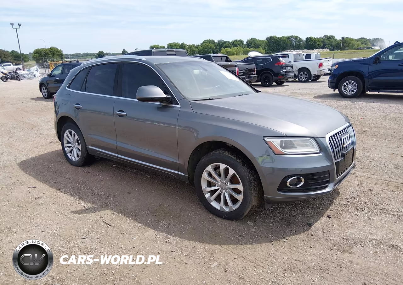 2016 Audi Q5 2.0T Premium